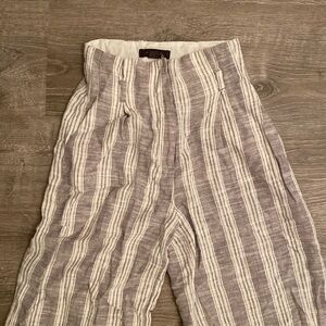 Primark striped dressy pants
